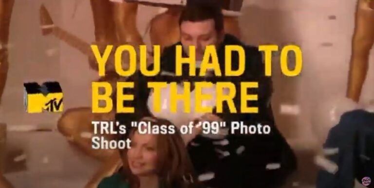 90’S MTV – TRL’S CLASS ’99” PHOTO SHOOT