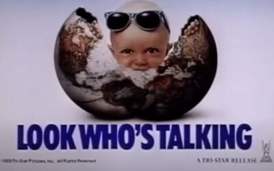 1989 LOOK WHO’S TALKING TRAILER