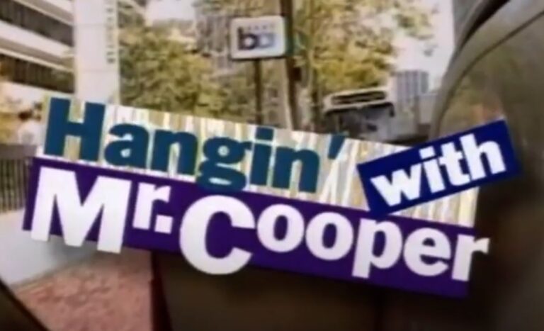 1992 HANGIN’ WITH MR COOPER TV SERIES OPENING THEME SONG