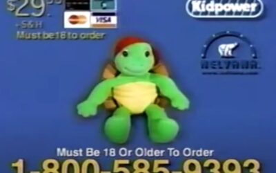 90’S TALKING FRANKLIN PLUSH TOY COMMERCIAL