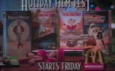 90’S McDONALD’S HOLIDAY FILM FEST COMMERCIAL