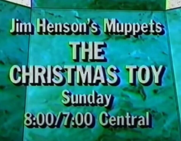 80’S THE CHRISTMAS TOY MOVIE BUMPER – NICKELODEON