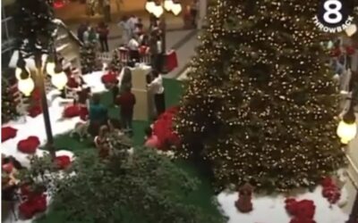 90’S HOLIDAY SHOPPING – ROCKING AROUND THE CHRISTMAS TREE SONG