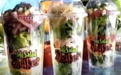 2000’S McSALAD SHAKERS – McDONALDS COMMERCIAL