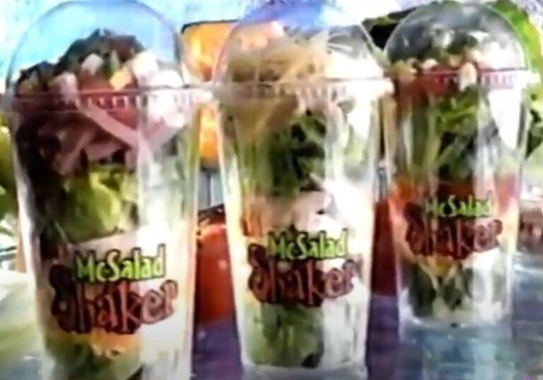 2000’S McSALAD SHAKERS – McDONALDS COMMERCIAL