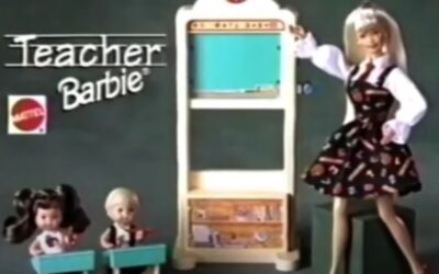 1995 TEACHER BARBIE COMMERCIAL