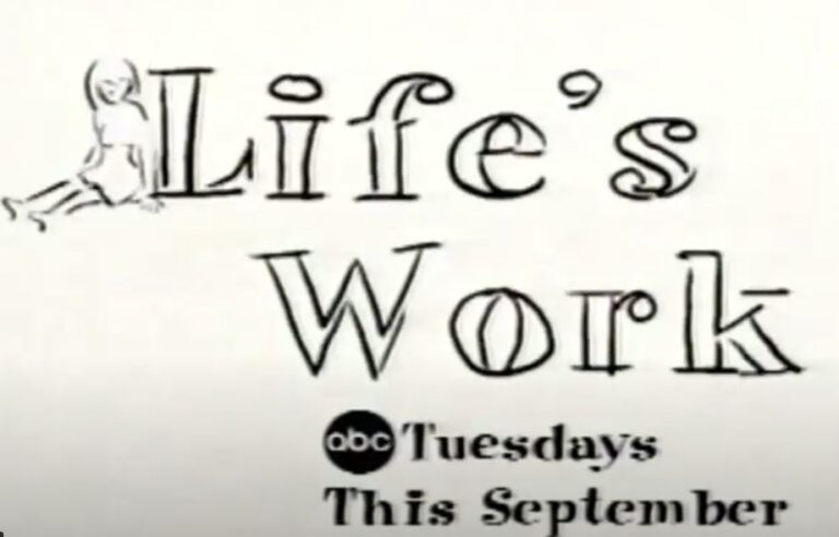 90′ LISA ANN WALTER STARRING IN LIFE’S WORK ON ABC – SHOW BUMPER