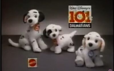 90’S 101 DALMATIANS PLUSH PUPPIES COMMERCIAL