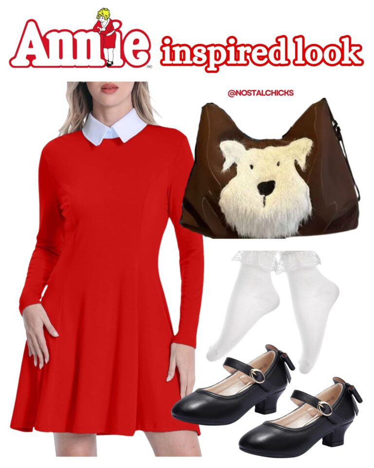 ANNIE INSPIRED LOOK