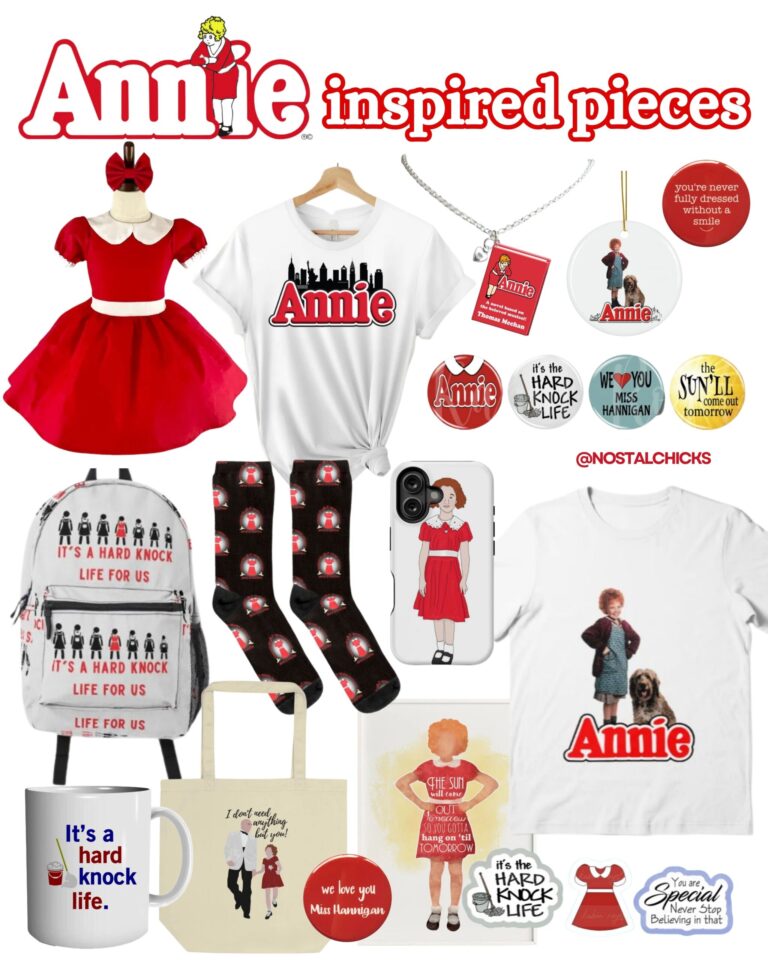 ANNIE INSPIRED PIECES