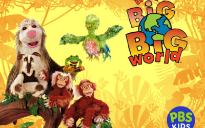 2006 IT’S A BIG BIG WORLD PBS KIDS TV SHOW OPENING THEME SONG