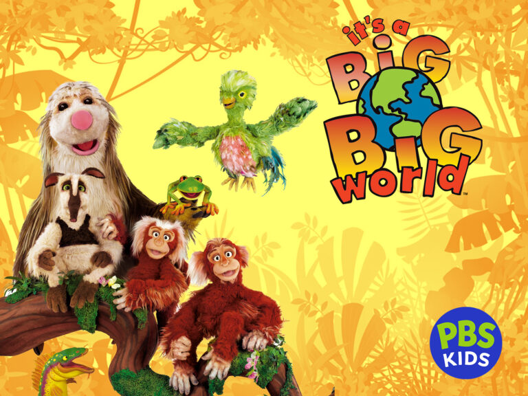 2006 IT’S A BIG BIG WORLD PBS KIDS TV SHOW OPENING THEME SONG