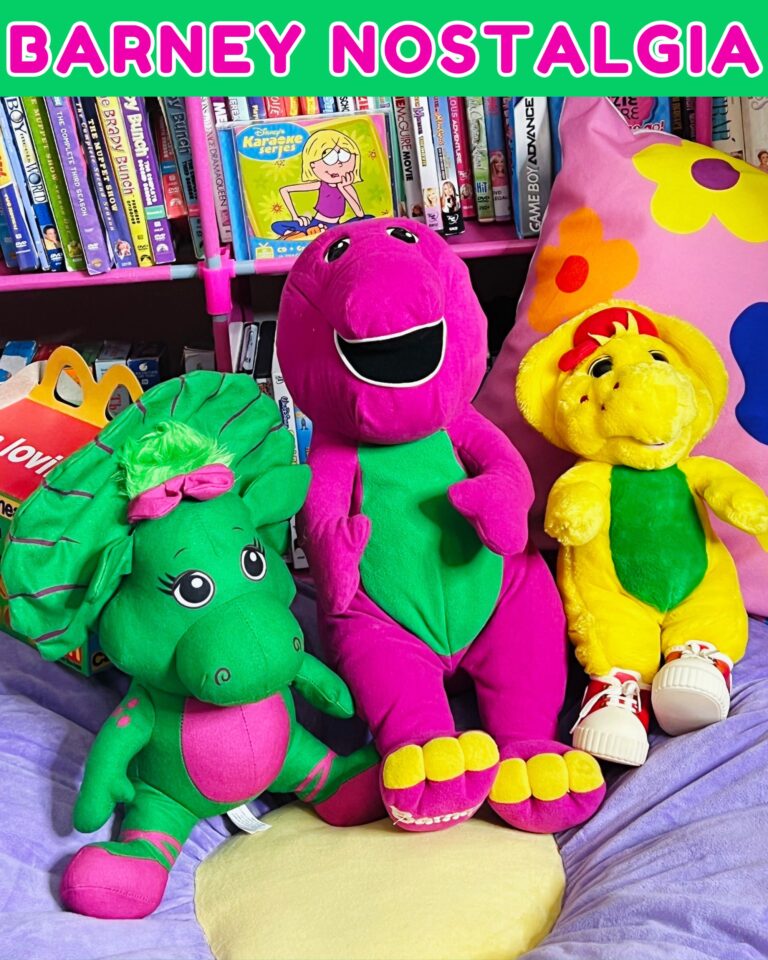 BARNEY NOSTALGIA