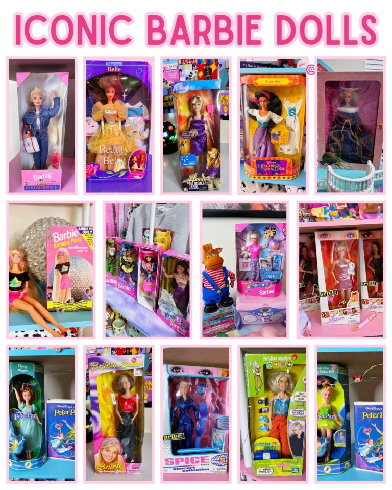 ICONIC BARBIE DOLLS