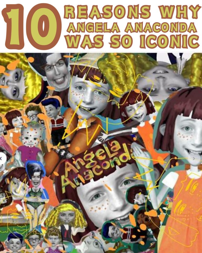 10 REASONS WHY ANGELA ANACONDA WAS SO ICONIC