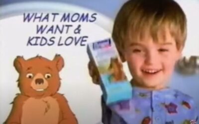 90’S LITTLE BEAR ORAJEL TOOTHPASTE COMMERCIAL