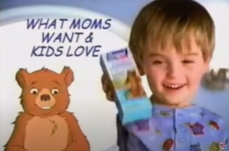 90’S LITTLE BEAR ORAJEL TOOTHPASTE COMMERCIAL