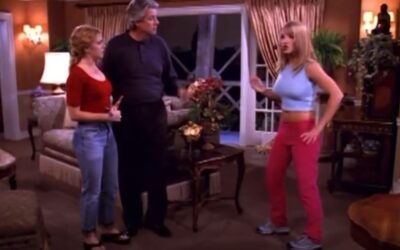 90’S SABRINA THE TEENAGE WITCH WITH BRITNEY SPEARS