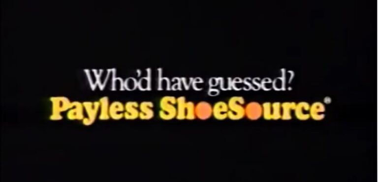 90’S PAYLESS SHOE SOURCE COMMERCIAL