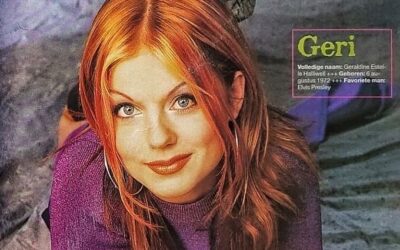 GINGER SPICE, A 90’S ICON