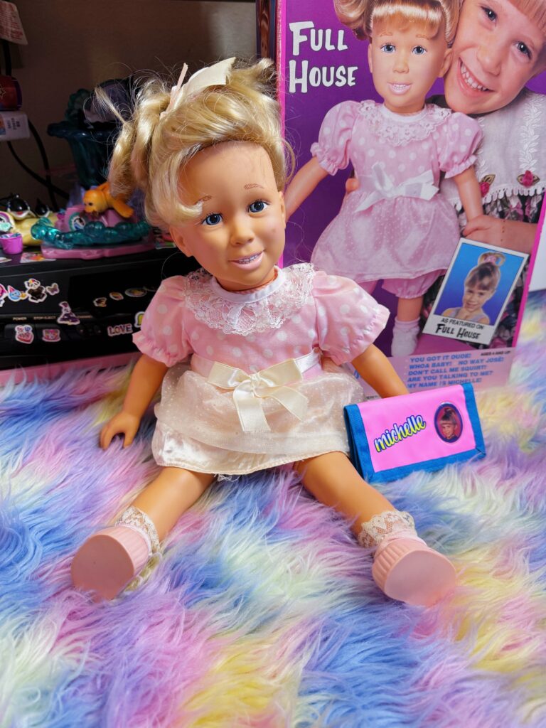 THE ICONIC MICHELLE TANNER DOLL