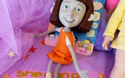 ANGELA ANACONDA DOLL