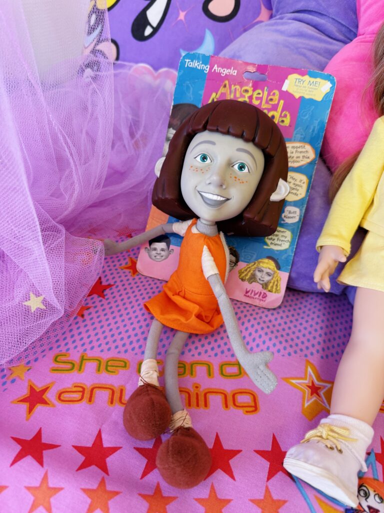 ANGELA ANACONDA DOLL