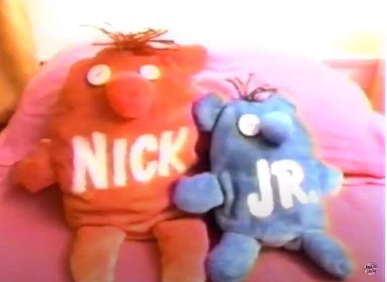 90’S NICK JR. – GOOD MORNING COMMERCIAL BUMPER