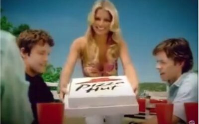 00’S PIZZA HUT COMMERCIAL FEATURING ASHLEE & JESSICA SIMPSON