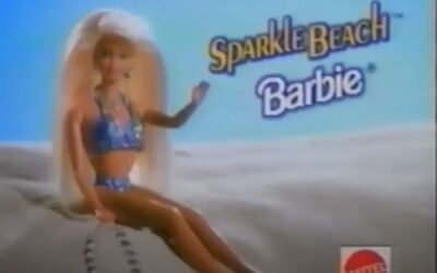 90’S SPARKLE BEACH BARBIE COMMERCIAL