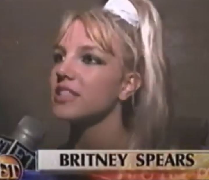 90’S ET NEWS – FEATURING BRITNEY SPEARS AND NEW KIDS ON THE BLOCK