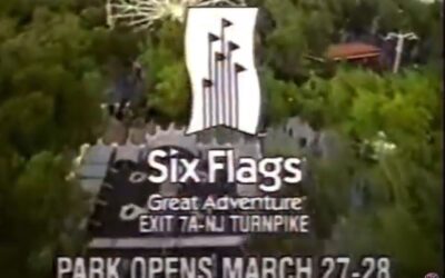 90’S SIX FLAGS GREAT ADVENTURE GRAND OPENING PROMO COMMERCIAL