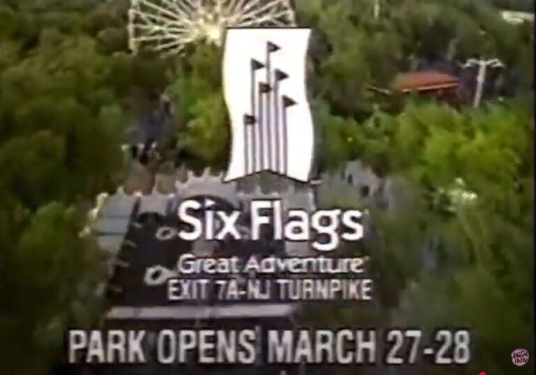 90’S SIX FLAGS GREAT ADVENTURE GRAND OPENING PROMO COMMERCIAL