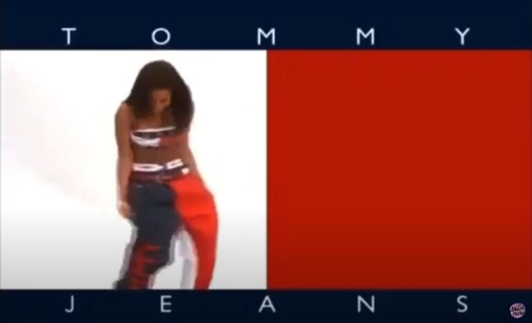 90’S AALIYAH – TOMMY HILFIGER (TOMMY JEANS) COMMERCIAL