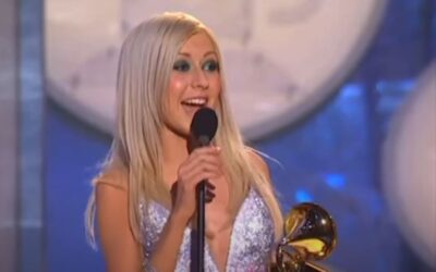 1999 GRAMMY AWARDS: BEST NEW ARTIST – CHRISTINA AGUILERA