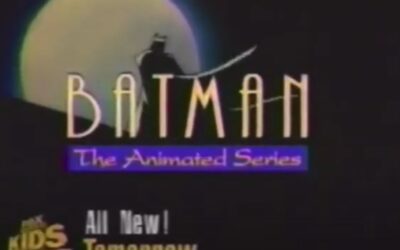 90’S FOX KIDS – BATMAN THE ANIMATED SERIES MEETS THE JOCKER SHOW BUMPER