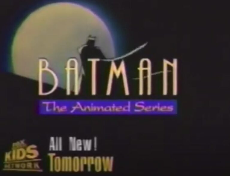 90’S FOX KIDS – BATMAN THE ANIMATED SERIES MEETS THE JOCKER SHOW BUMPER