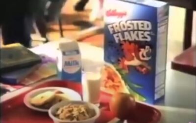 90’S KELLOG’S FROSTED FLAKES COMMERCIAL