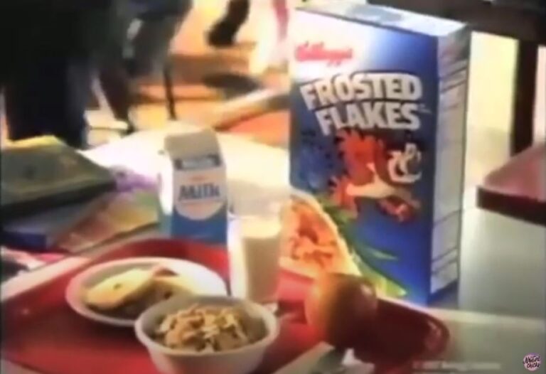 90’S KELLOG’S FROSTED FLAKES COMMERCIAL