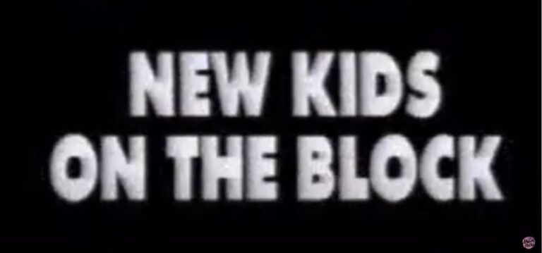 80’S NEW KIDS ON THE BLOCK – THE JACKET COMMERCIAL