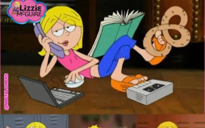 CARTOON LIZZIE: THE 2000S INNER VOICE WE ALL NEEDED