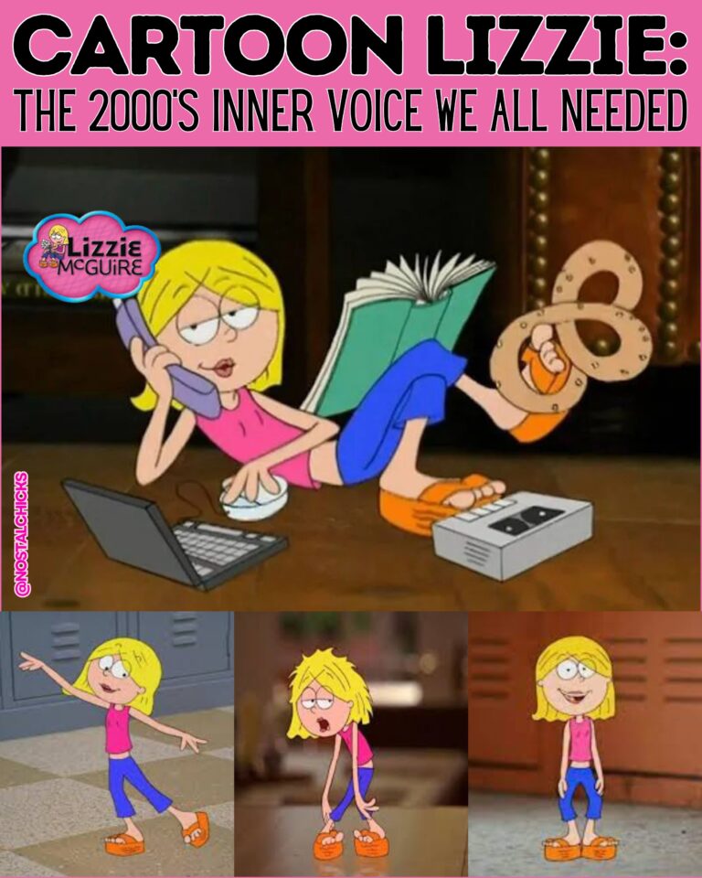 CARTOON LIZZIE: THE 2000S INNER VOICE WE ALL NEEDED