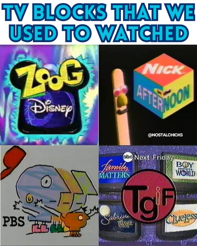 TV BLOCKS THAT WE USED TO WATCH