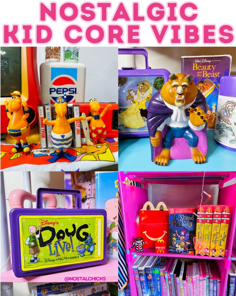 NOSTLAGIC KID CORE VIBES