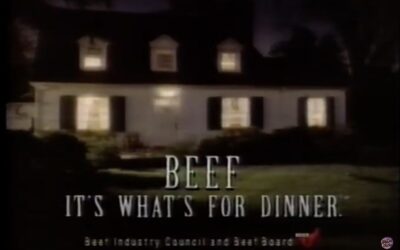 90’S BEEF – IT”S WHAT’S FOR DINNER COMMERCIAL