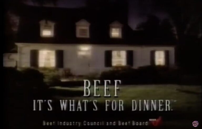 90’S BEEF – IT”S WHAT’S FOR DINNER COMMERCIAL