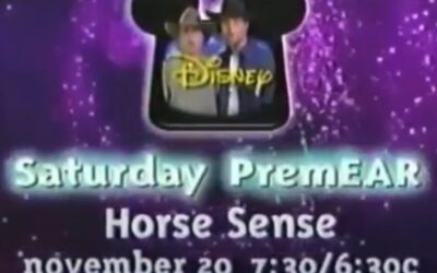 90’S DISNEY CHANNEL MOVIE – HORSE SENSE PROMO COMMERCIAL