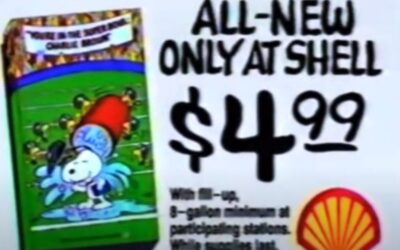 90’S PEANUTS VIDEO TAPE PROMO AT SHELL STATION COMMERCIAL