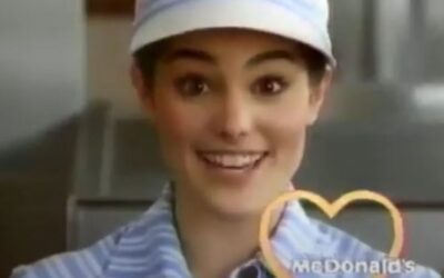 90’S McDONALD’S VALENTINES DAY TREAT COMMERCIAL