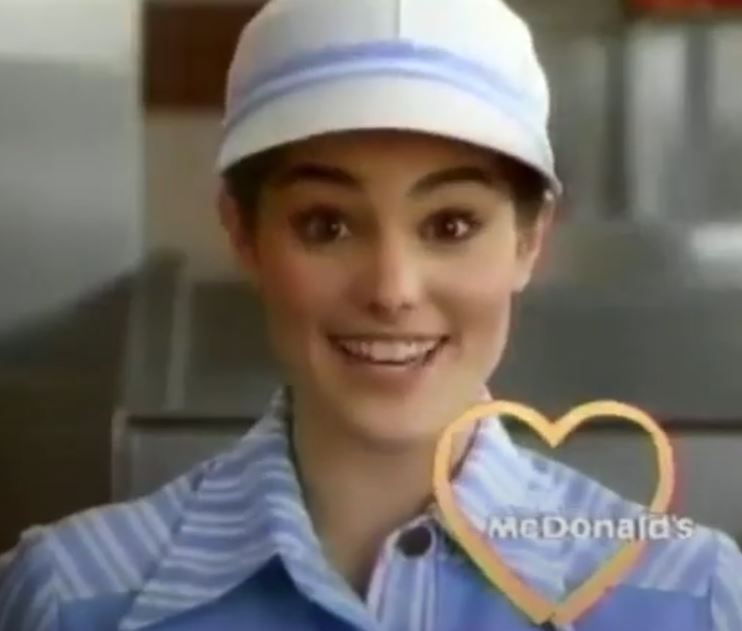 90’S McDONALD’S VALENTINES DAY TREAT COMMERCIAL